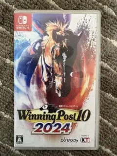 Winning Post 10 2024 Nintendo Switch
