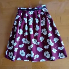 Feroux (M) フラワースカート 花柄