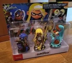 Splatoon3 amiibo トリプルセット
