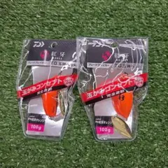 紅牙 ブレードブレイカー TG玉神ヘッド 100g PH紅牙オレンジ 2個セット