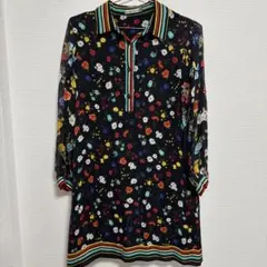 alice + olivia 花柄 長袖シャツのサムネイル