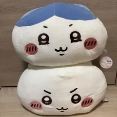 ちいかわ もっちるおかお超BIGぬいぐるみ　2種のサムネイル