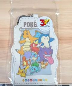 スリーコインズ　ポケモン　30周年　パスケース　スリコ