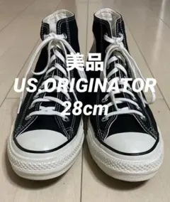 【美品】コンバースオールスター US.ORIGINATOR 28㎝ 2026年最新】converse us originator 28の人気アイテム - メルカリ