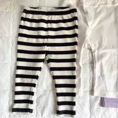 キッズ90 ボーダーパンツ