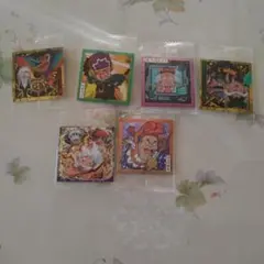 キャラクターシール 6枚セット