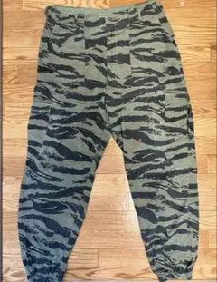 US ARMY TIGER CAMO PANTS XL 古着