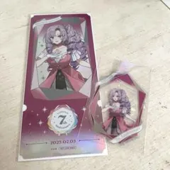 にじさんじ 壱百満天原サロメ 7周年 チケット風カード にじさんじマンチョコ