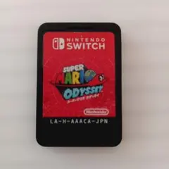 スーパーマリオオデッセイ　カセット　動作確認済み　初期化済み