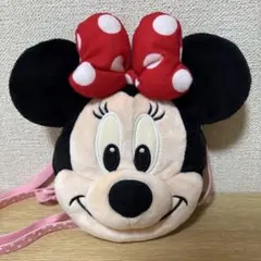 ディズニー　ミニー　ポシェット　コインパスケース