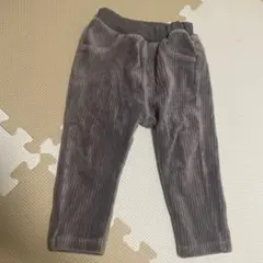 COMME CA ISM 80 コーデュロイ グレー パンツ