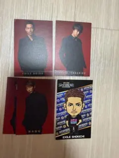 EXILE フォトカードセット