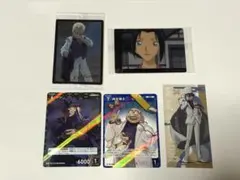 名探偵コナン カード ステッカーセット