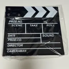 カチンコ 撮影用 インテリア 映画小物