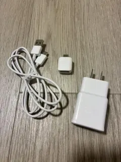 GALAXY ギャラクシー　USB充電器　ケーブルセット　急速充電　正規品