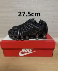 W SHOX TL Black-metallic Silver