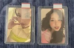 TWICE ナヨン　fwee 購入特典　トレカ