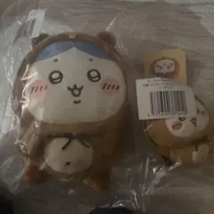 ちいかわたぬきだもんくじハチワレB賞C賞セット