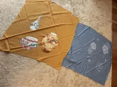 風呂敷 2枚セット 花瓶デザイン