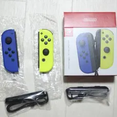 K*o様 Nintendo Switch Joy-Con L/R ブルー ネオン