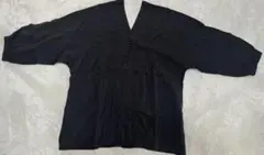 JUNOAH ボリュームスリーブブラウス