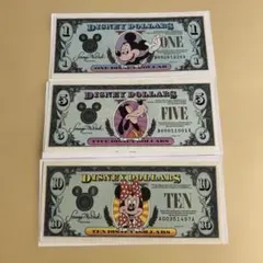 1998 ディズニーダラー $10 ミニー 連番 封筒付き - メルカリ
