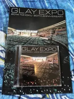 GLAY EXPO 2014 TOHOKU LIVE CD+写真集