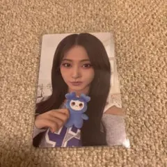 TWICE ワンス　once5期　ツウィ　トレカ　FC韓国特典