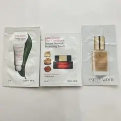 Clarins & Estée Lauder ファンデーションサンプルセット