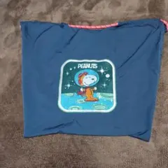 PEANUTS スヌーピー トートバッグ ネイビー