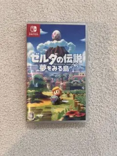む*る様 ゼルダの伝説 夢をみる島 Nintendo Switch