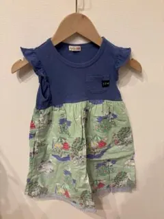 値下げしました！【110サイズ】KP ノースリーブ トップス チュニックのサムネイル