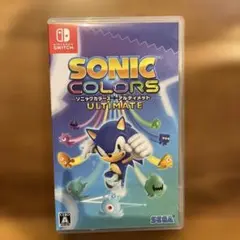 SONIC COLORS ULTIMATE Nintendo Switch