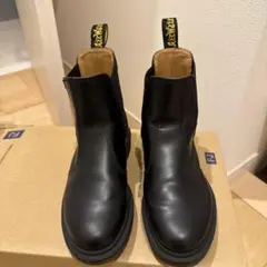 DRマーチン　サイドゴアブーツ