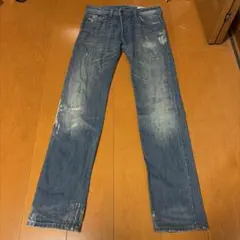 DIESEL DARRON ダメージ加工デニム イタリア製のサムネイル