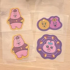 スシロー　おぱんちゅうさぎ　ピック　4つ　即発送★