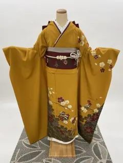 【大特価】振袖・長襦袢・袋帯3点セット　オーダー 【新品】