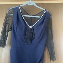 dazzy store ネイビー タイトドレス