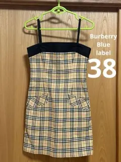 2026年最新】BURBERRY BLUE LABEL レディース キャミワンピースの人気