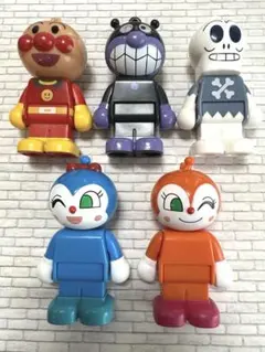 アンパンマン　ブロックラボ　スイングドール　おもちゃ　ブロック　まとめ売り