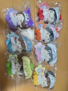 なにわ男子＆サンリオ ぬいぐるみ 7個セット