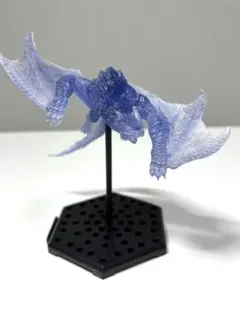 モンスターハンター　ナルガクルガ　ボーナスパーツ　フィギュアビルダー　クリア