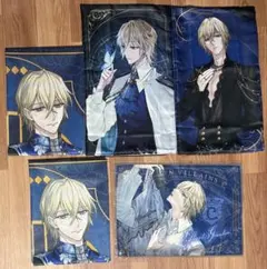 イケメンヴィラン イケヴィラ エルバート　ラメのれん AGF その他布類