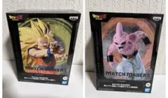ドラゴンボール MATCH MAKERS ダーブラ 魔人ブウ 2種 - メルカリ