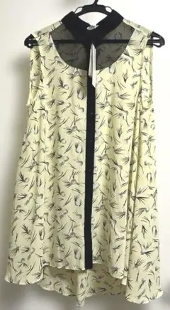 新品未使用タグ付き！FRAY I.D♡シフォン ブラウス(^^)