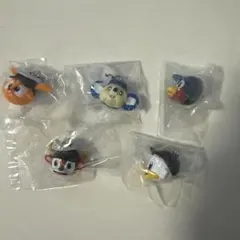 プロ野球マスコット めじるしアクセサリー セ・リーグ セミコンプリート