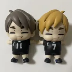 アニメ ハイキュー まんぷく ごちそうさマスコット 宮兄弟 セット