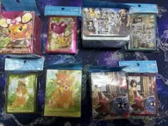 デッキシールド　デッキケース　パモ　エリカ　デデンネ　トレーナーズサロン