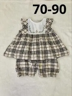 bebe reduction チュニック ブルマ 2点セットのサムネイル
