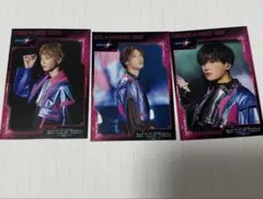 BOT 入場特典 FANTASTICS 八木勇征 堀夏喜 佐藤大樹 3枚セット